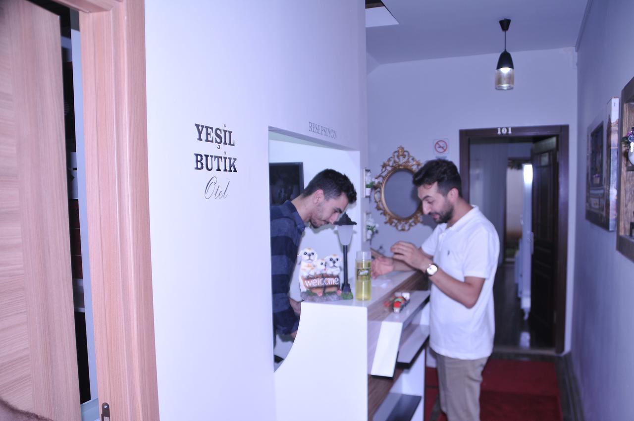 Yesil Butik Hotel บูร์ซา ภายนอก รูปภาพ